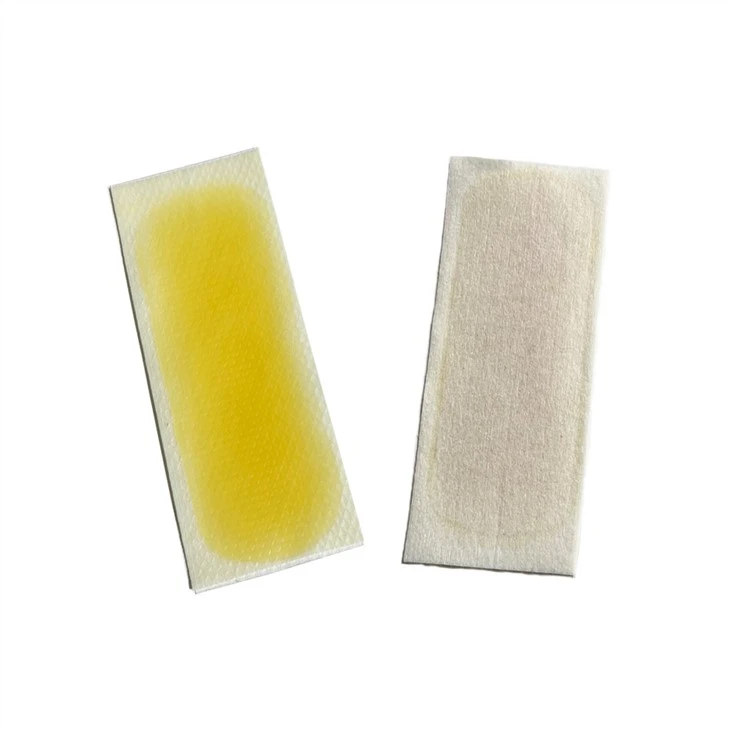 Cooling gel strip to relief fever (2)